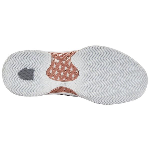 K-swiss Lerskor Express Light 3 Hb Vit EU 37 Kvinna