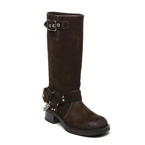 Steve Madden Beau-c Saappaat Musta EU 37 Nainen