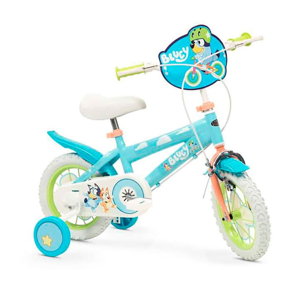 Toimsa Cykel Bluey 12´´ Blå  Pojke