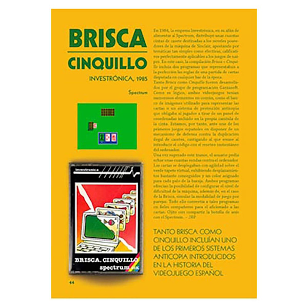 Dirac Dist Genesis. Guia Esencial De Los Videojuegos Españoles De 8bits Spanish Serietidning