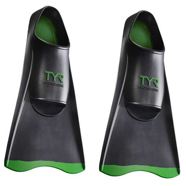 Tyr Svømmefinner Crossblade 2.0 Grøn,Sort EU 36-38