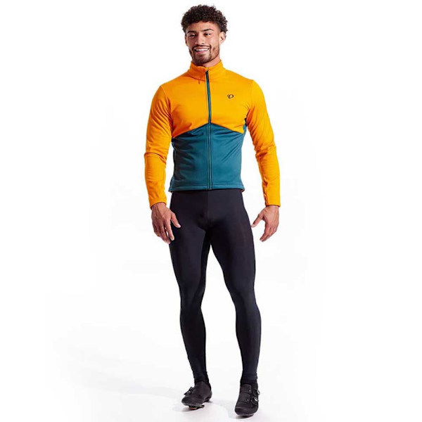 Pearl Izumi Langærmet Trøje Quest Amfib Gul,Blå 2XL Mand