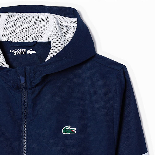 Lacoste Vest Bh7439 Blå 6 Mand