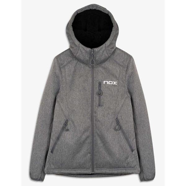 Nox Soft Shell Jakke Pro Grå L Kvinde