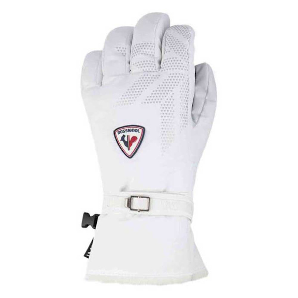 Rossignol Handsker Romy Impr G Hvid M Kvinde