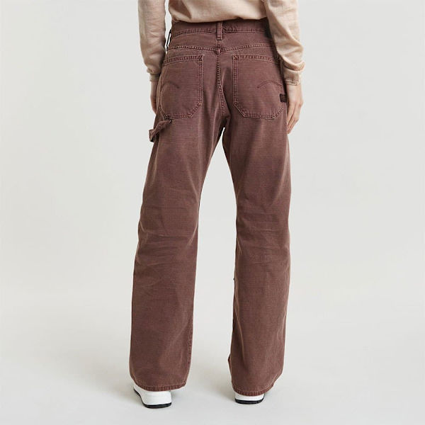 G-star Bowey 3d Carpenter Loose Jeans Brun 28 / 30 Kvinde