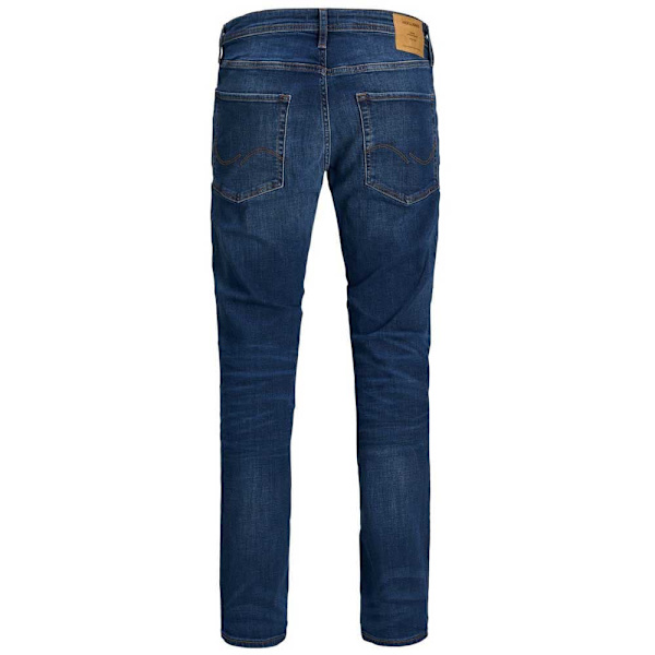 Jack & Jones Jeans Tim Original Am 782 50sps Slim Blå 33 / 30 Man