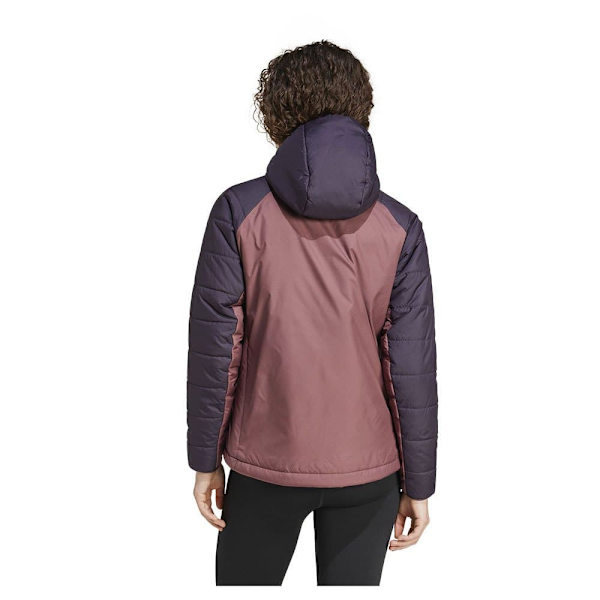 Adidas Terrex Multi Synthetic Insulated Jacka Lila S Kvinna