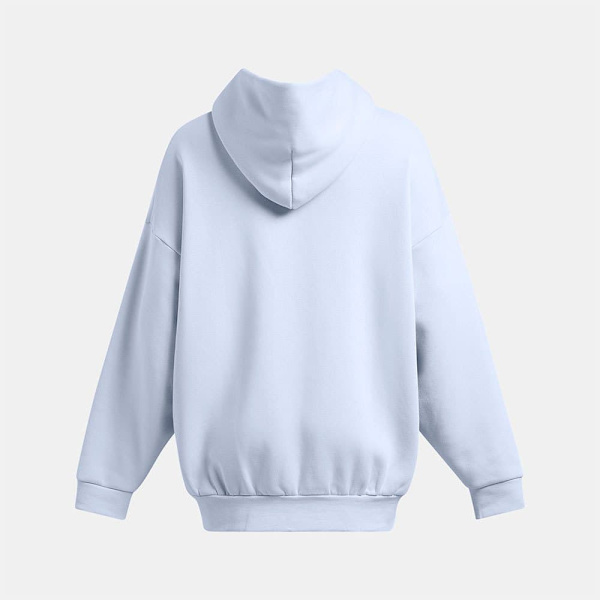 Under Armour Icon Fleece Ultra Oversized Hættetrøje  XS Kvinde