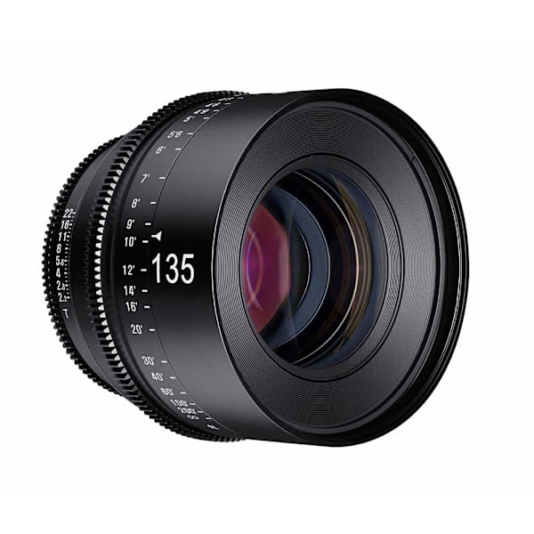 Samyang Objektiivi 135 Mm T2.2 Ff Cine Canon Musta