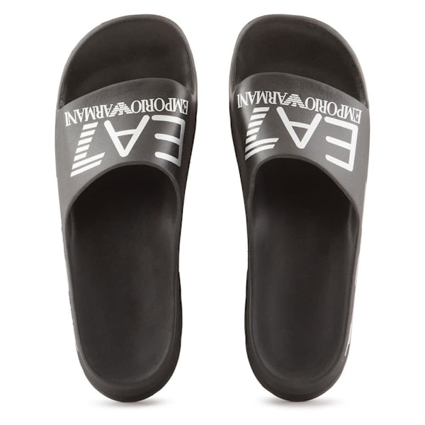 Ea7 Emporio Armani Xbp008_xk337 Klipklapper Sort EU 46 Mand