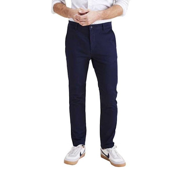 Dockers Chino Byxor Original Skinny Blå 40 / 34 Man