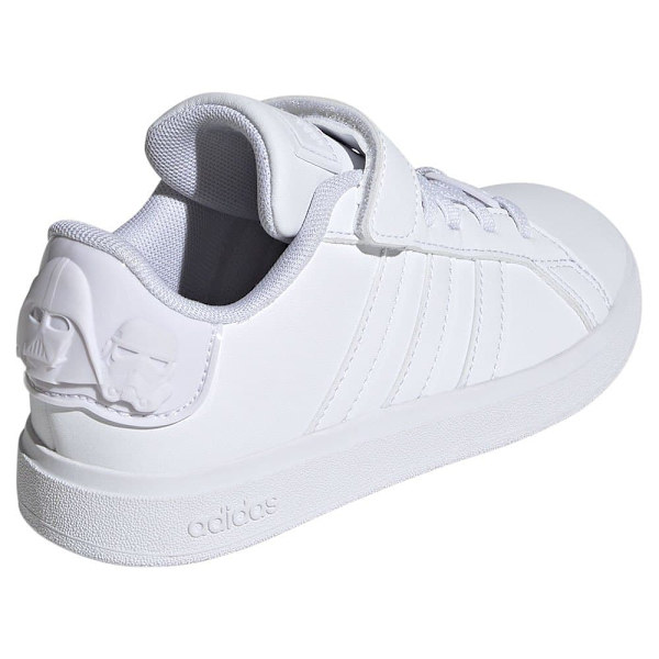 Adidas Star Wars Grand Court 2.0 El C Skor Vit EU 28 1/2 Pojke