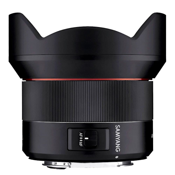 Samyang Af 2.8/14 Dslr Canon Ef Sort