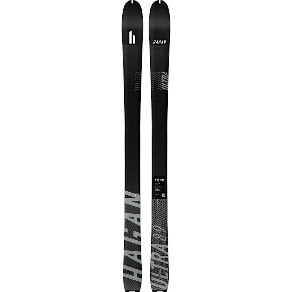 Hagan Touring Ski Ultra 89 Sort 170