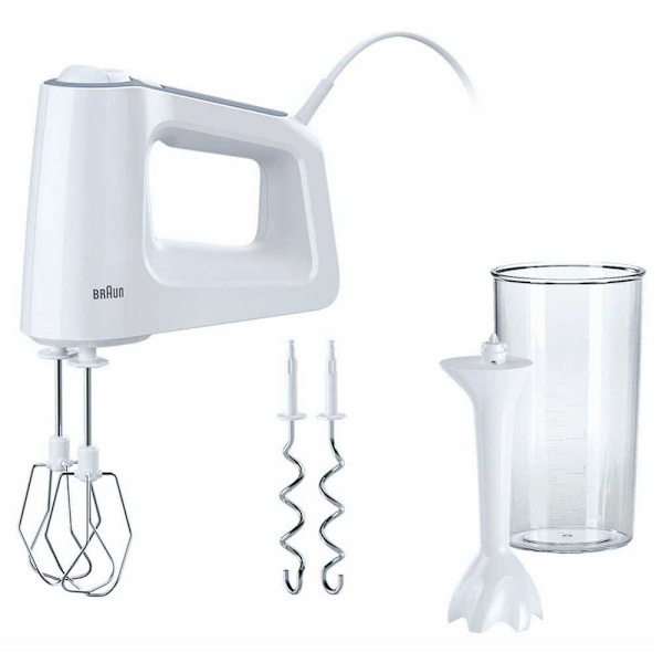 Braun Æltemaskine Hm 3105 Multimix 3 Hvid One Size / EU Plug