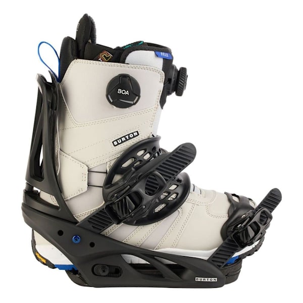 Burton Kvinna Snowboard Bindningar Escapade Silver S