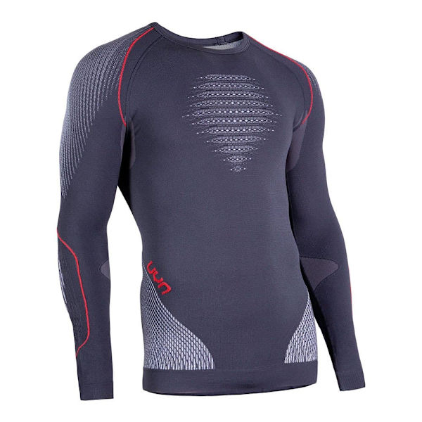 Uyn Evolutyon Langærmet Baselayer Grå S-M Mand