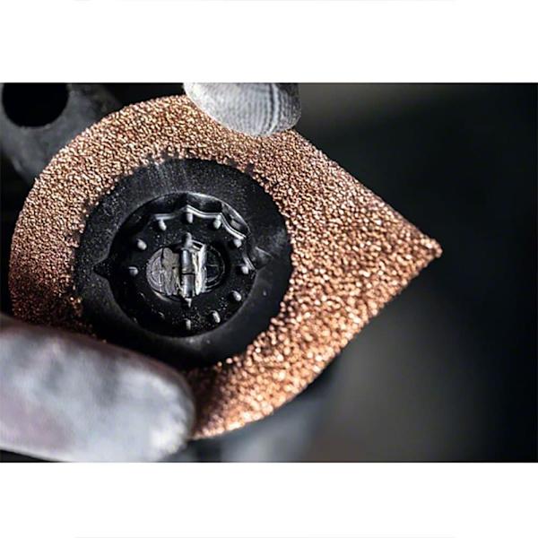 Bosch Professional Segmenterad Sågklinga Expert Carbide 3 Max Grout And Abrasive Avz70rt4 Guld
