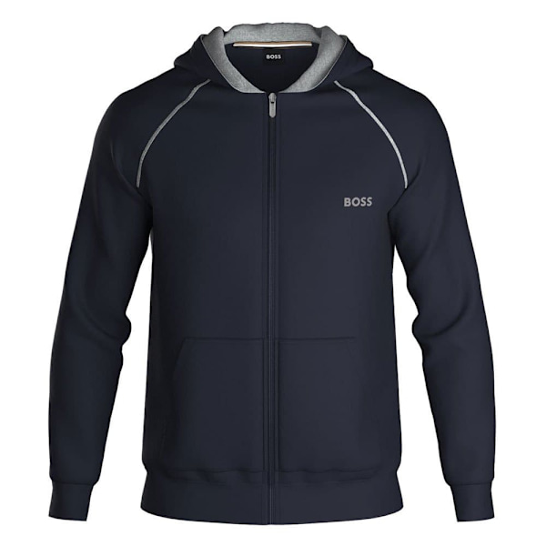 Boss B-mix&match 10259917 Sweatshirt Med Lynlås Blå 3XL Mand