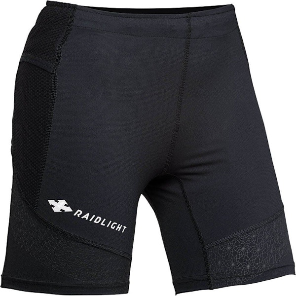 Raidlight Shorts Bukser Stretch Raider Sort M Kvinde