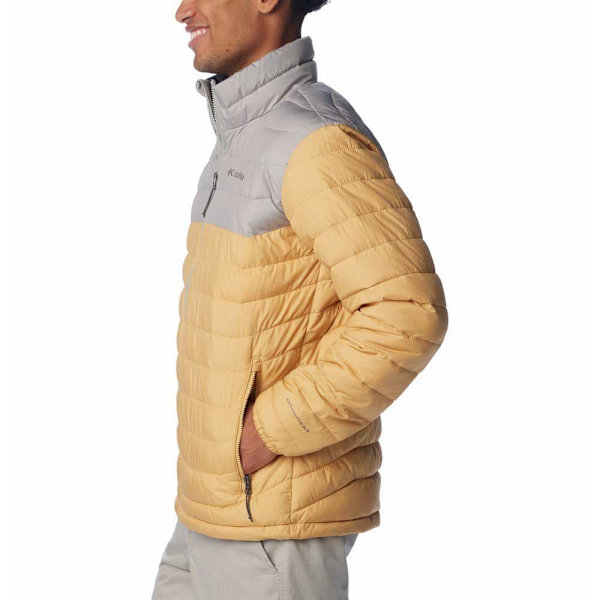 Columbia Jakke Powder Lite™ Gul XL Mand
