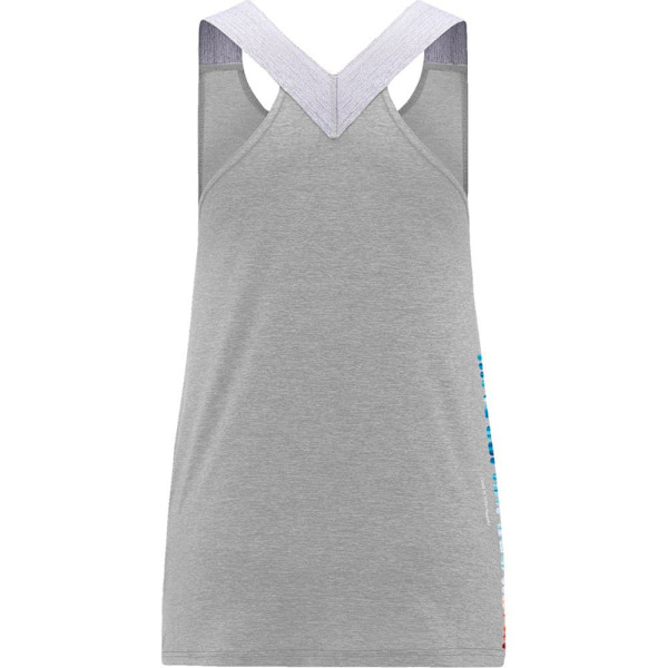 Haglofs Ridge ärmlös T-shirt Grå M Kvinna
