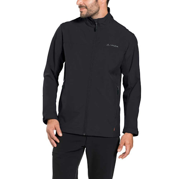 Vaude Hurricane Iv Softshelljacka Svart M Man