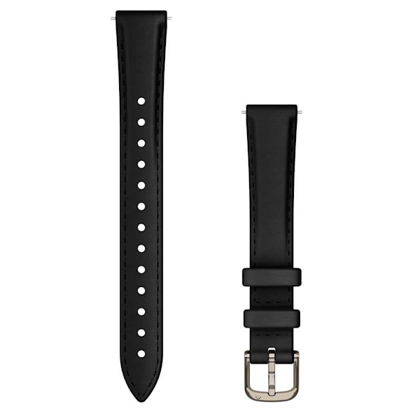 Garmin Klockband I Läder Lily® 2 14 Mm Svart