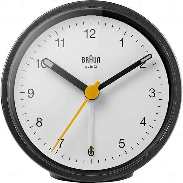 Braun Vækkeur Bw Sort