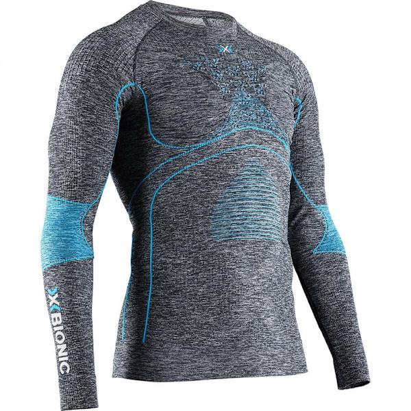 X-bionic Pitkähihainen Pohjakerros Energy Accumulator 4.0 Harmaa L Mies