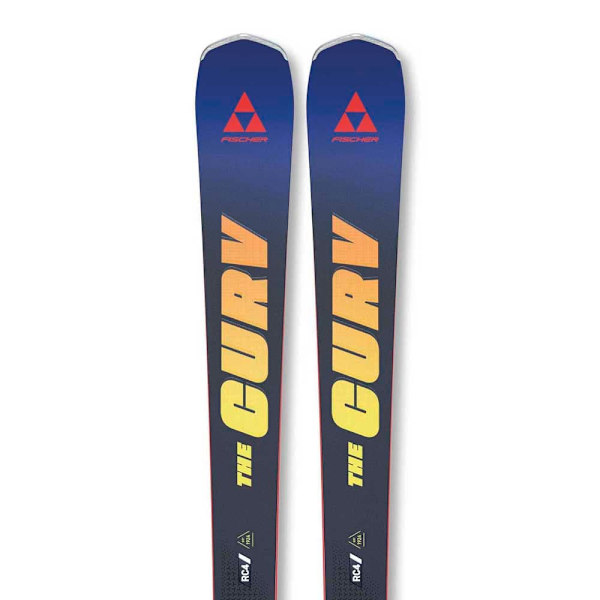 Fischer The Curv Gtx M-track+rx 13 Gw Powerrail Alpint Skidpaket Blå 175