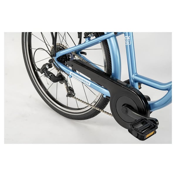 Bemoov Cl20´´ Ts71 8s 2024 Cykel Blå 6-8 Years Pojke