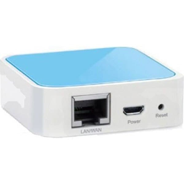 Glomex Router Wireless N Nano 150mbps Transparent