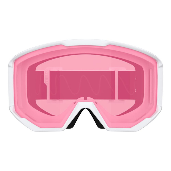 Bliz Spark Skidglasögon Vit,Rosa Pink/CAT1