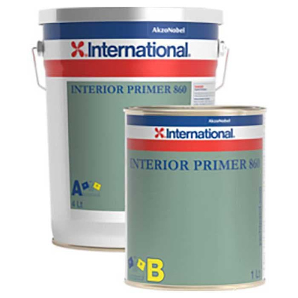 International Interiör Primer Härdare 860 1l Durchsichtig