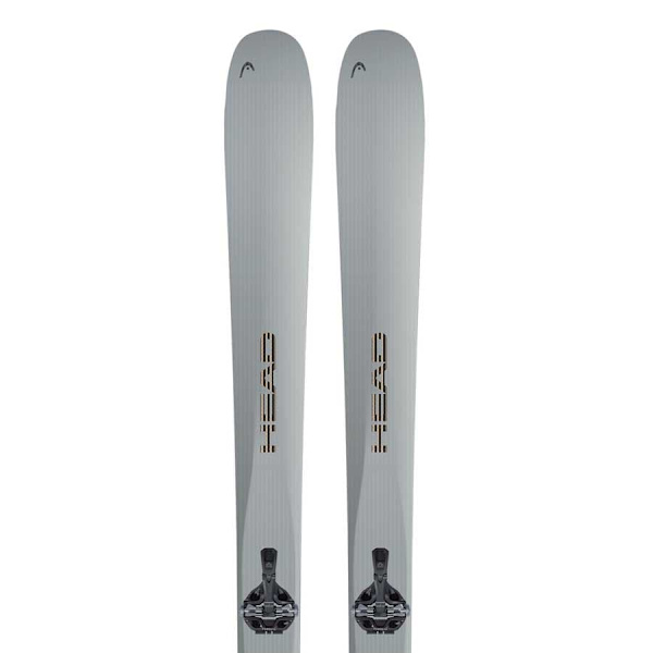 Head Crux 87 + Almonte 10 Pt Touring Skidpaket Grå 163