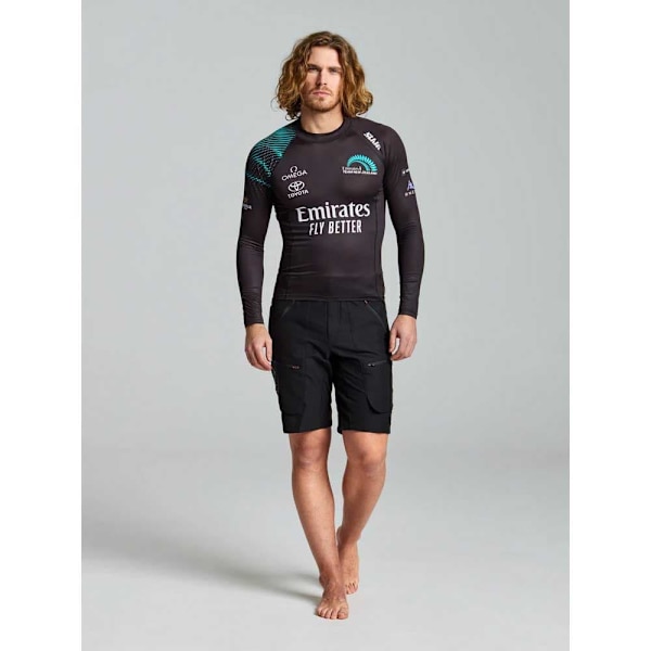 Slam Emirates Team New Zealand Pro Lycra Sweatshirt  S Mand