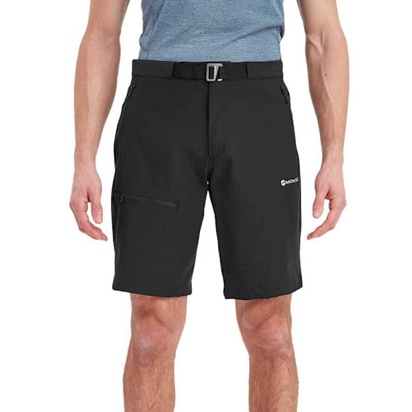 Montane Tenacity Shortsit Musta 32 / Regular Mies