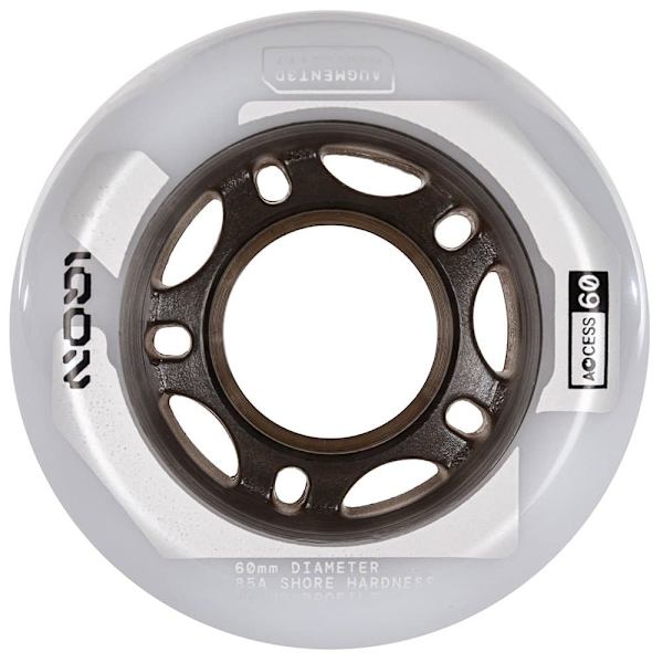 Iqon Skridskor Hjul Access Combo 60 Round 85a 4 Enheter Guld 60 mm