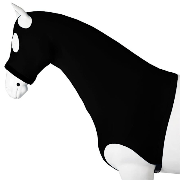 Horka Nackskydd Lycra Hood Svart M