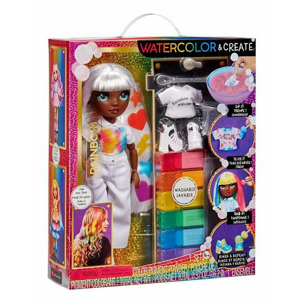 Rainbow High Create Fashion Nukke