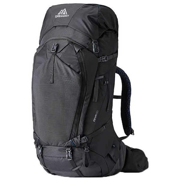 Gregory Deva 60 Dame Rygsæk Sort S