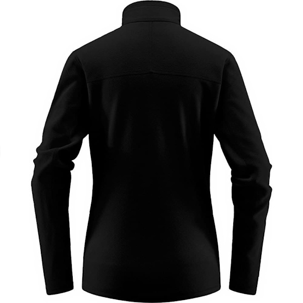 Haglofs Fuld Lynlå Sweatshirt Buteo Mid Sort S Kvinde