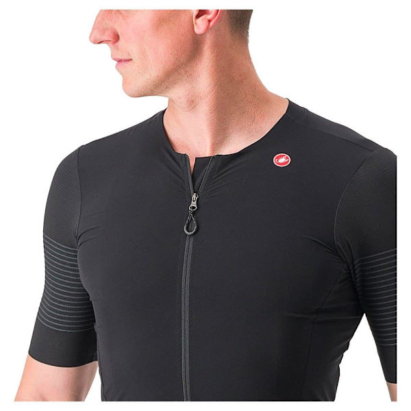 Castelli Lyhythihainen Jersey Premio Musta XL Mies