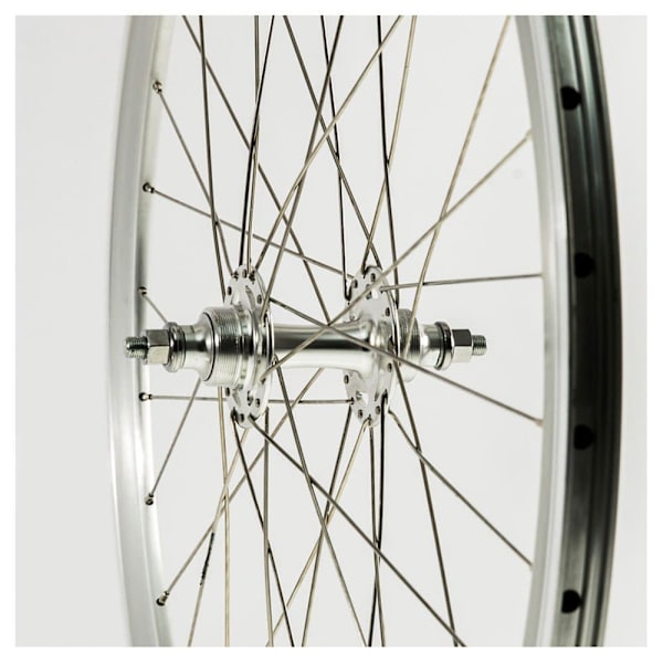Sxt Sxt18 Single Speed/fixie 40 28´´ 700c Hjulpar Silver