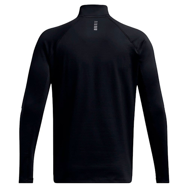 Under Armour Launch Elite Cw Tröja Med Halv Dragkedja Svart M Man