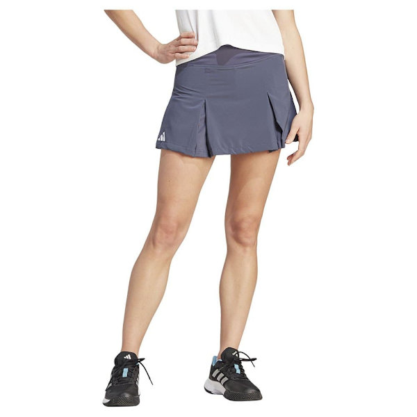 Adidas Kjol Club Pleated Blå XL / Regular Kvinna