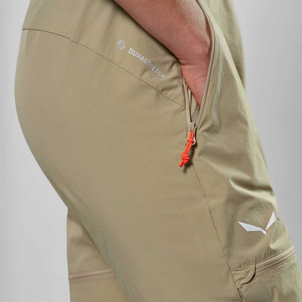 Salewa Puez Talvena Dst 2/1 Konvertibla Byxor Beige DE 38 Kvinna