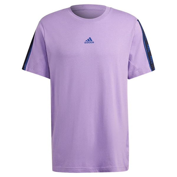 Adidas Kortärmad T-shirt Bl Lila S / Regular Man